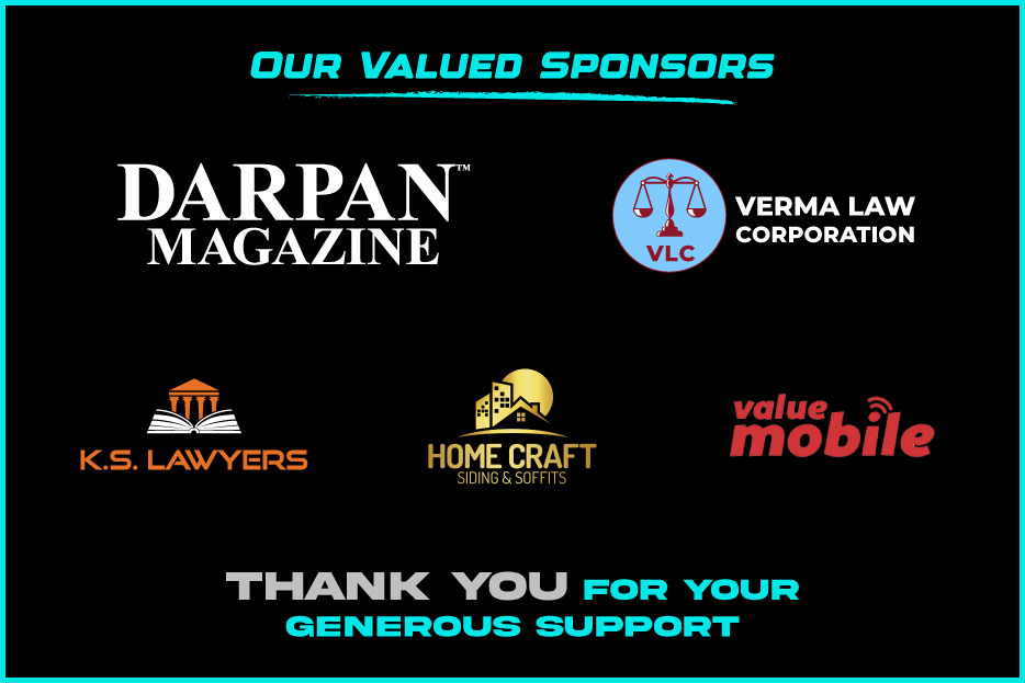 Our Valued Sponsors