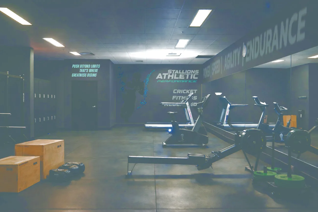 Stallions athletic performance floor