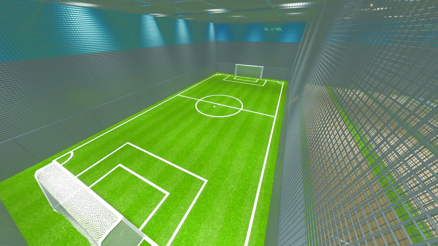 Indoor turf box