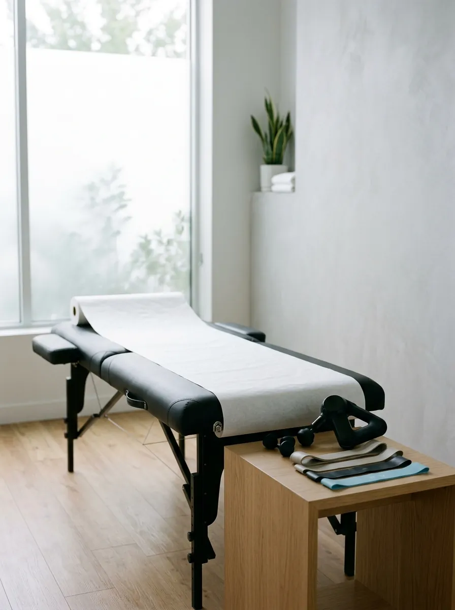 Physiotherapy and recovery room
