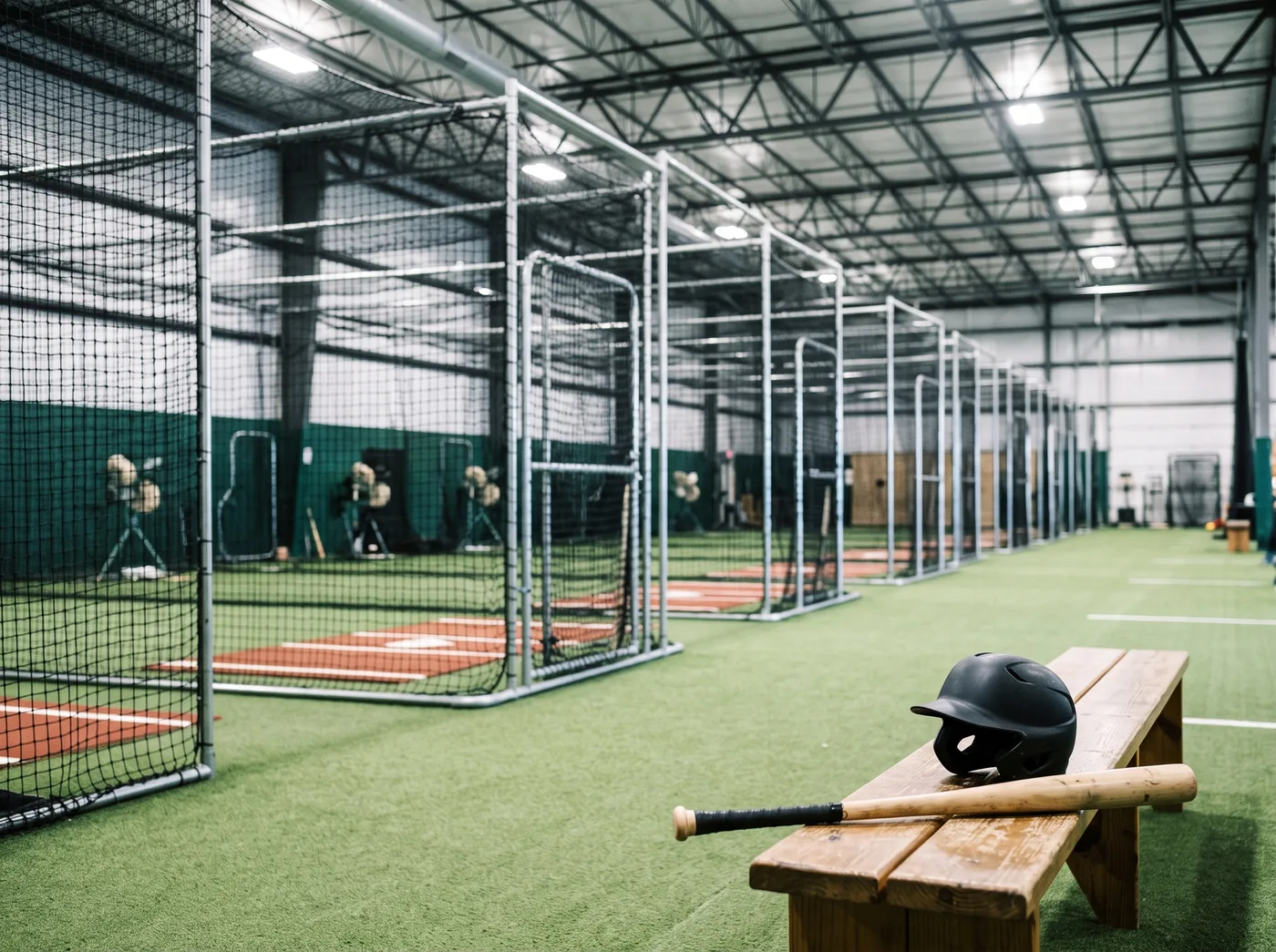 Baseball facility at Stallions