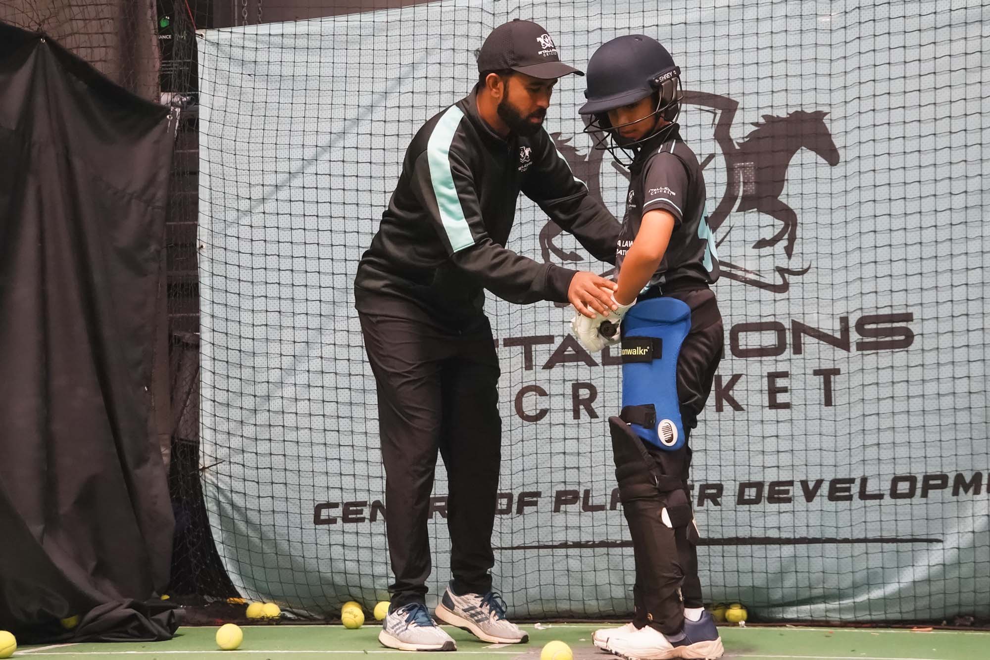 Personalized Stallions Cricket