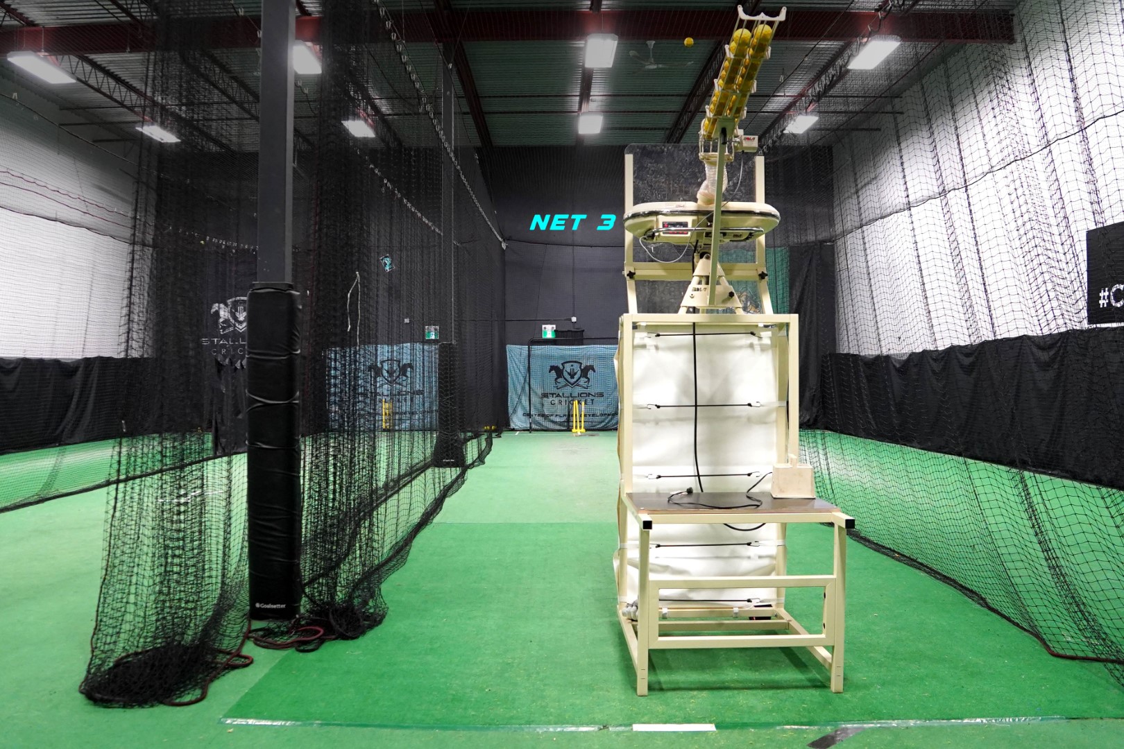 Net Booking Stallions Cricket